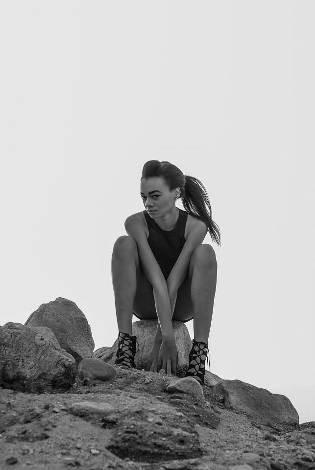 Female model photo shoot of ACarbin in Desert Hot Springs, CA.