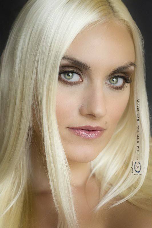 Female model photo shoot of Rachelle Ryerson by claudetteTanPhotography, makeup by SKC Makeup