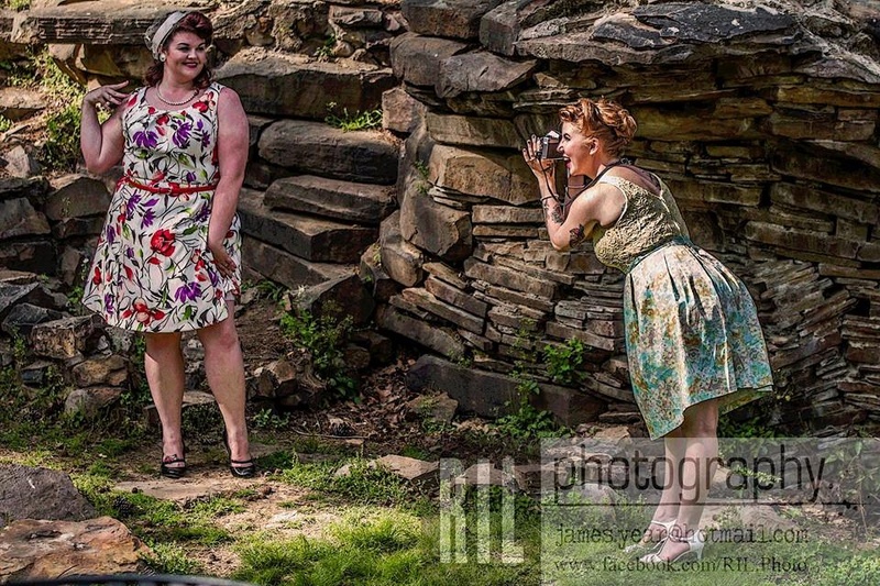 Female model photo shoot of Harvey_Blush in Old Mill, Little Rock, Arkansas
