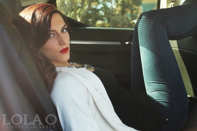 Female model photo shoot of Lola O Photography and Danae Apel