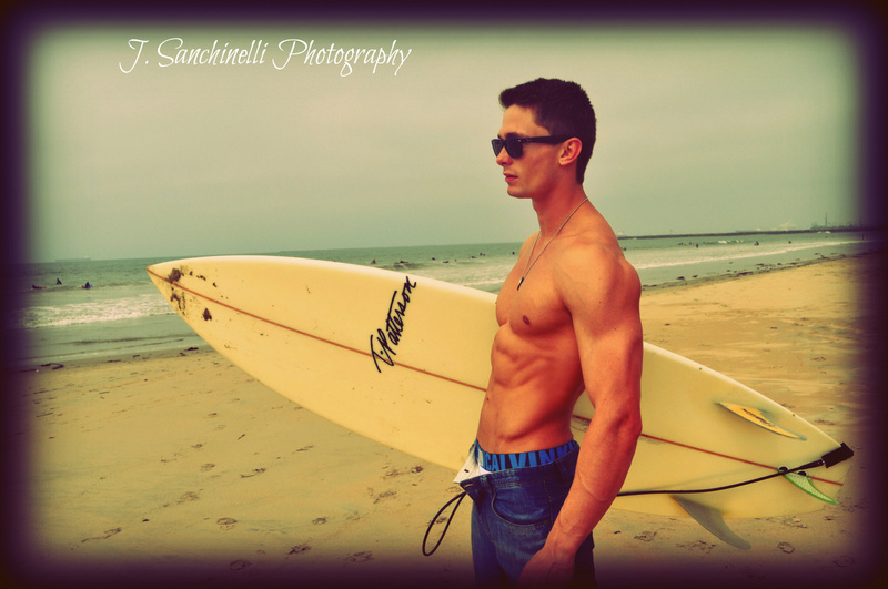 Male model photo shoot of Huttminelli Photography in Long Beach