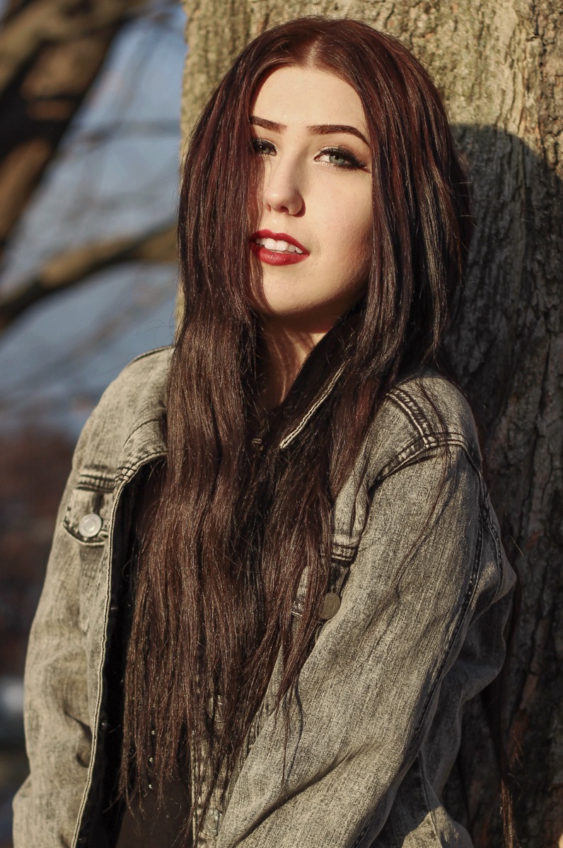 Female model photo shoot of Ashley Nichole Warner by PenMark Photoworks
