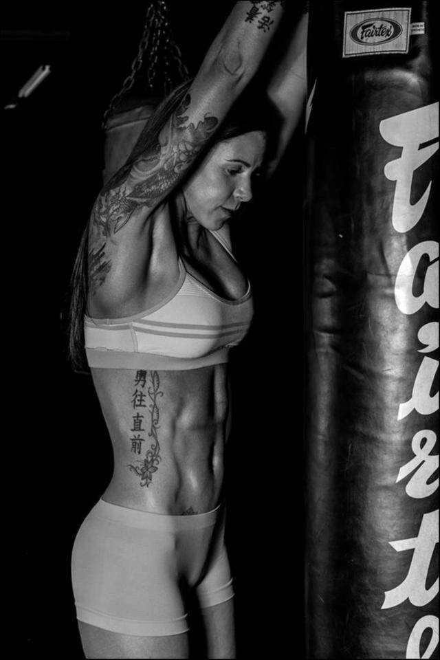 Female model photo shoot of Tattooed_fitgirl