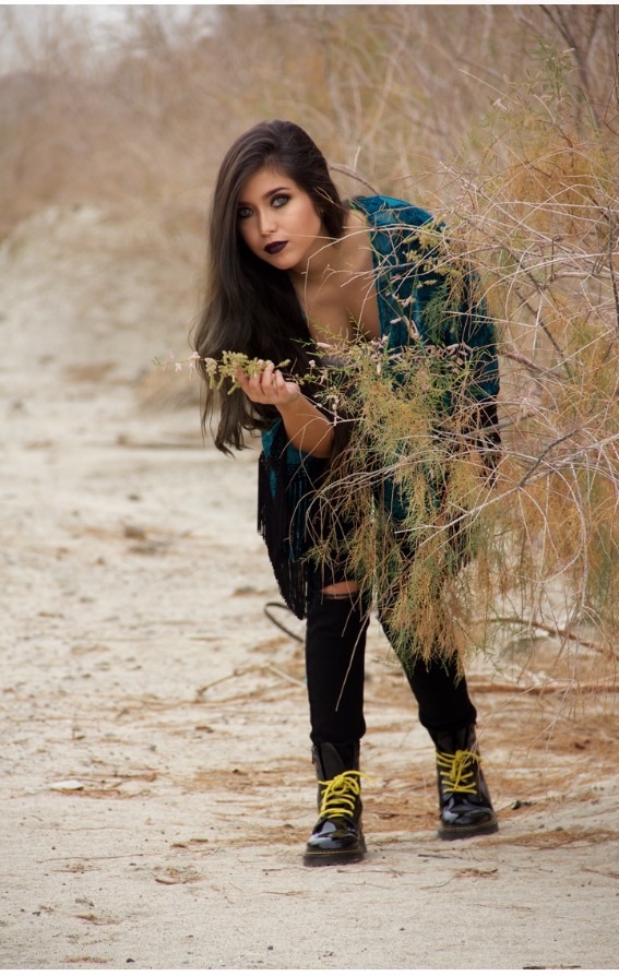 Female model photo shoot of JulieVerdugo in Coachella Valley
