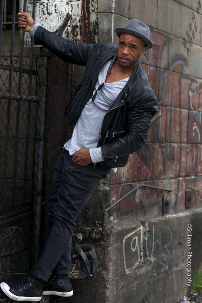 Male model photo shoot of Stillman Photography and newmanant in Downtown Los Angeles