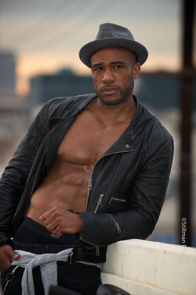 Male model photo shoot of Stillman Photography and newmanant in 7th Street Bridge, Los Angeles