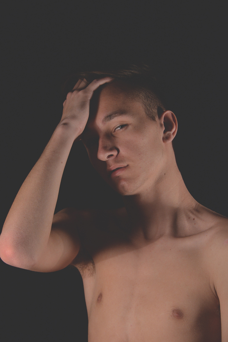 Male model photo shoot of -HUNTERISHUNTING by John Mar Photo