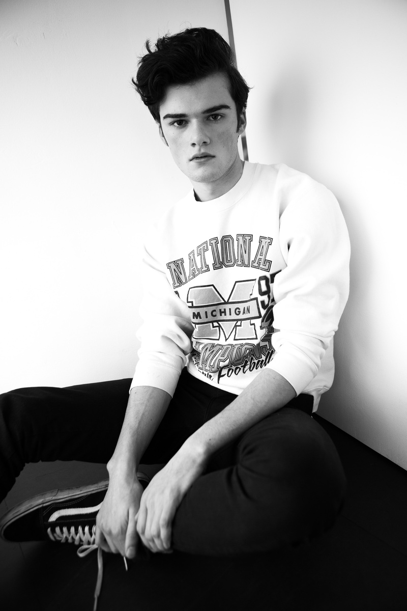Male model photo shoot of Jordan Wharf-Young in London
