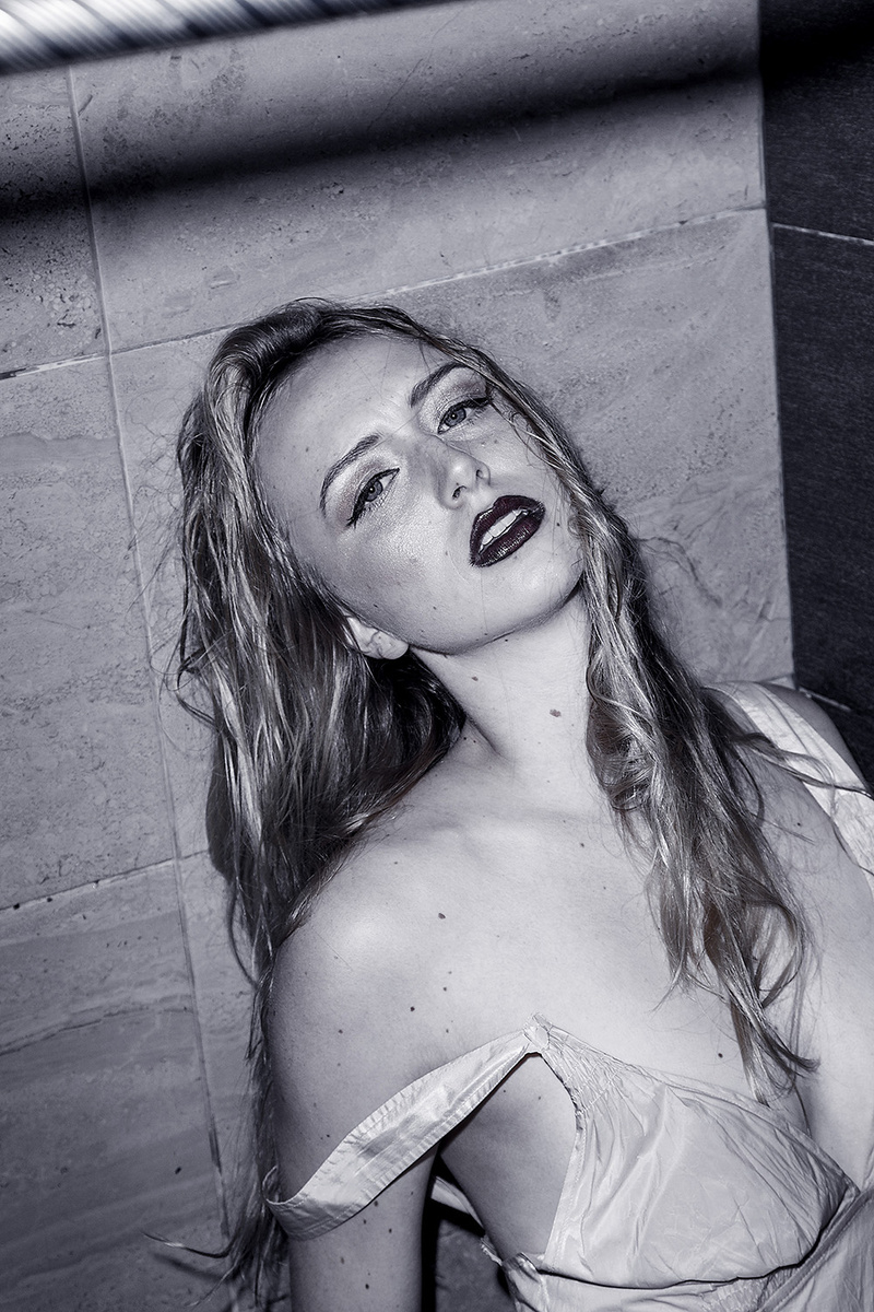 Female model photo shoot of aurorarosedecrosta in Brooklyn, NY
