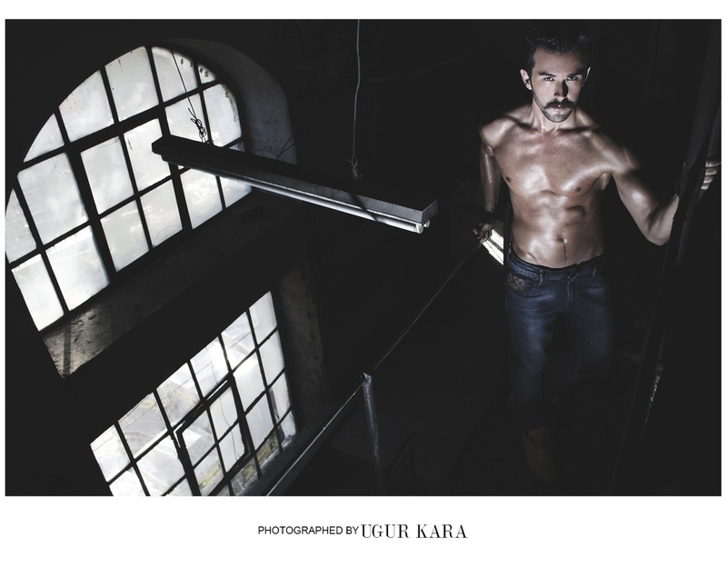Male model photo shoot of UgurKara