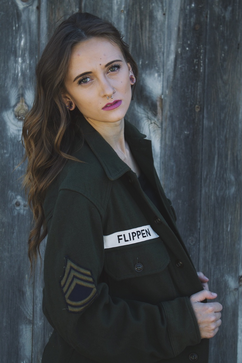 Female model photo shoot of Julia_Flippen in El Mirage