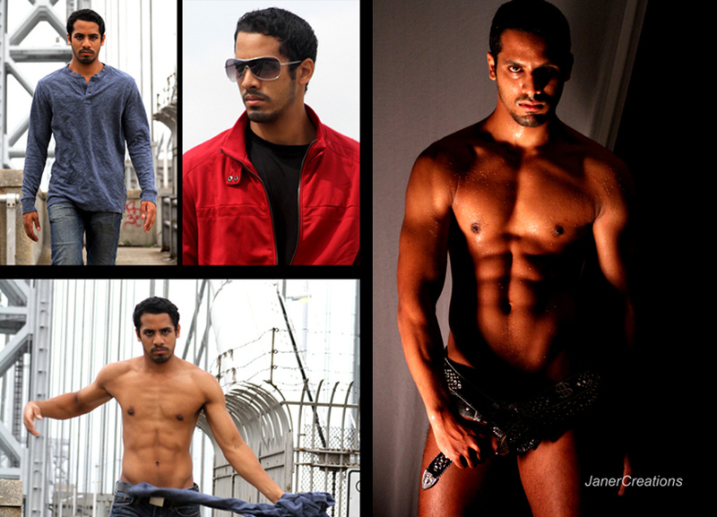 Male model photo shoot of janercreations and Ricky Pritt in New York City