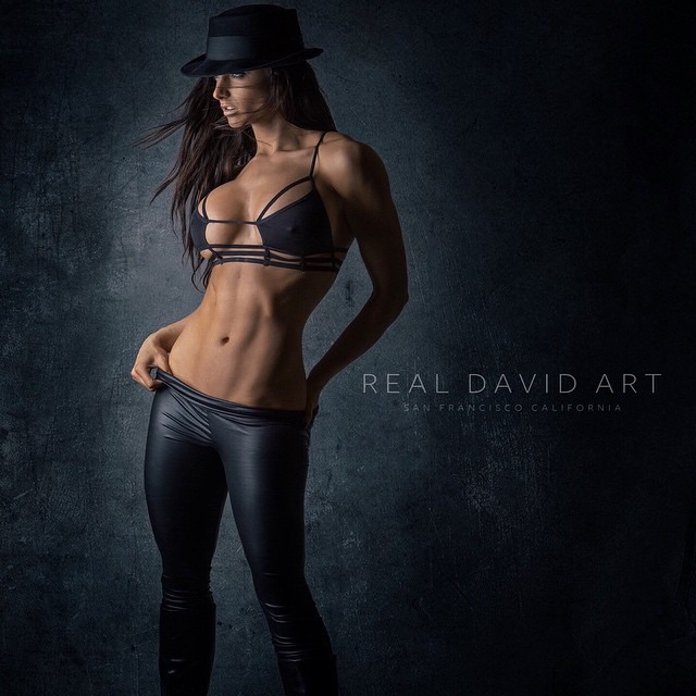 Female model photo shoot of Lauren M Monday by Real David Art