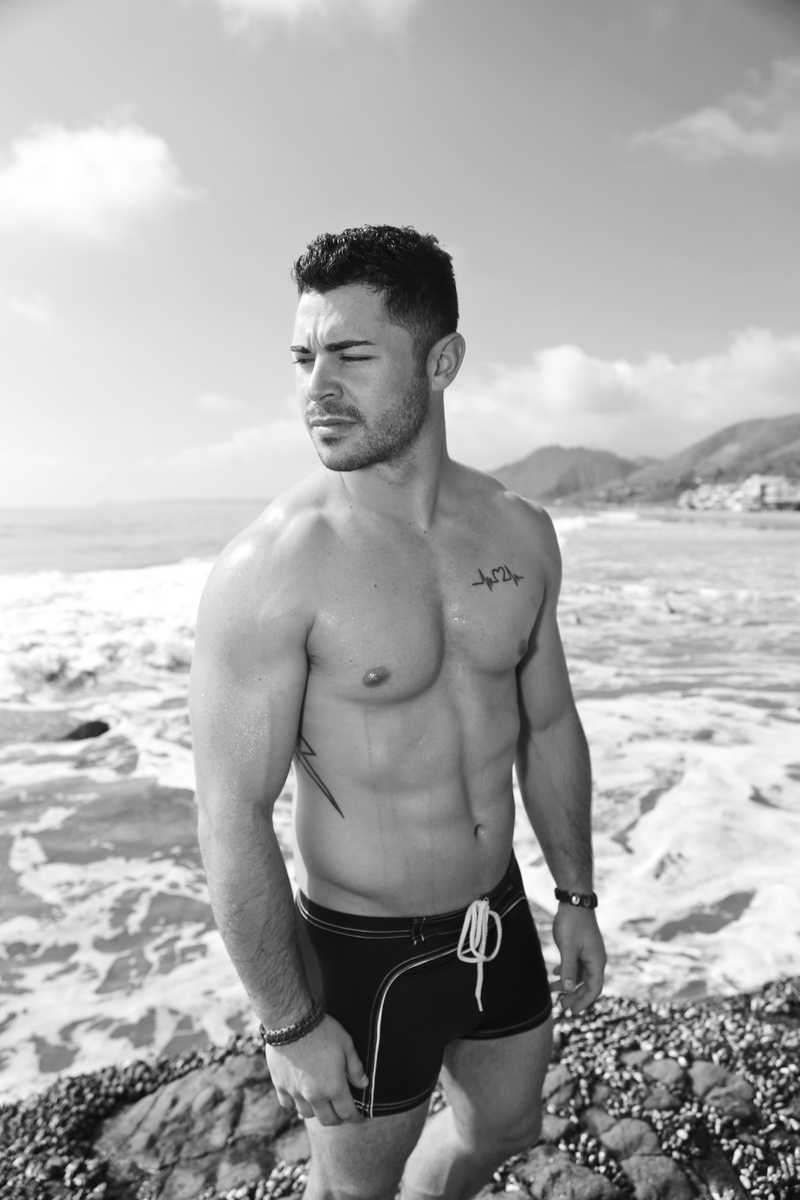 Male model photo shoot of ZacheryWilliam in Malibu