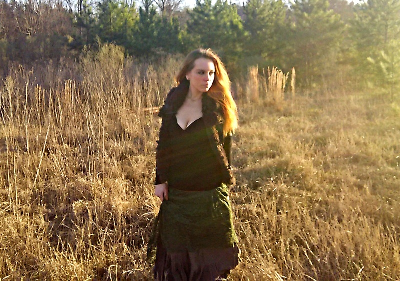 Female model photo shoot of Persephone Foxfire