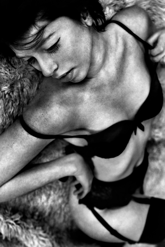 Female model photo shoot of Maia Selene Rice by Kevin Loreaux