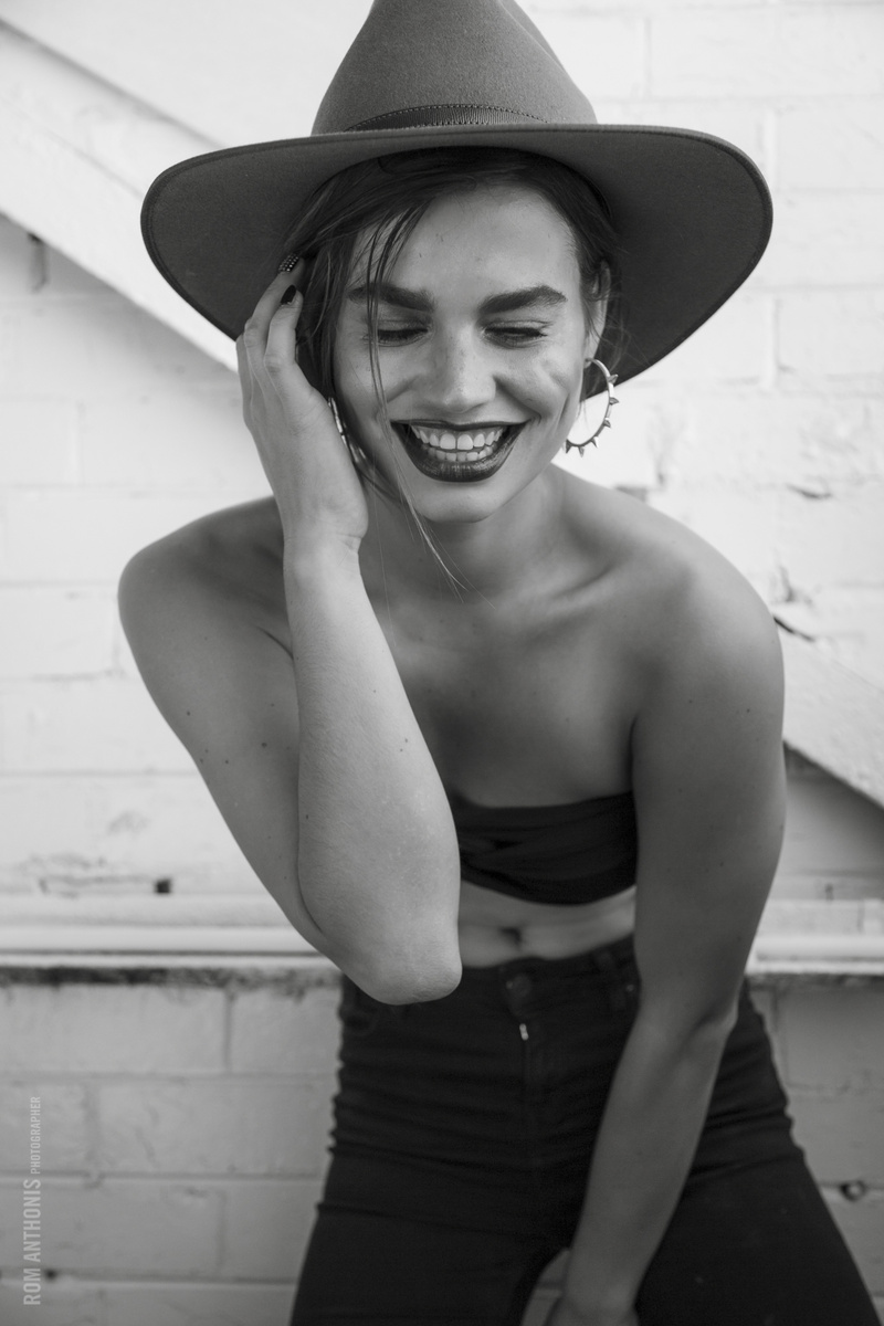 Female model photo shoot of Sophie Ferch in Melbourne
