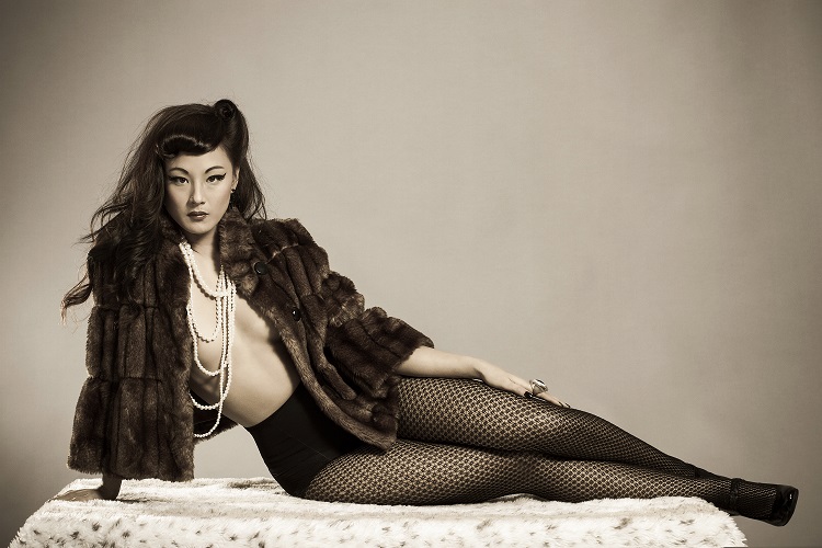 Female model photo shoot of Sanghee Moon in Amsterdam