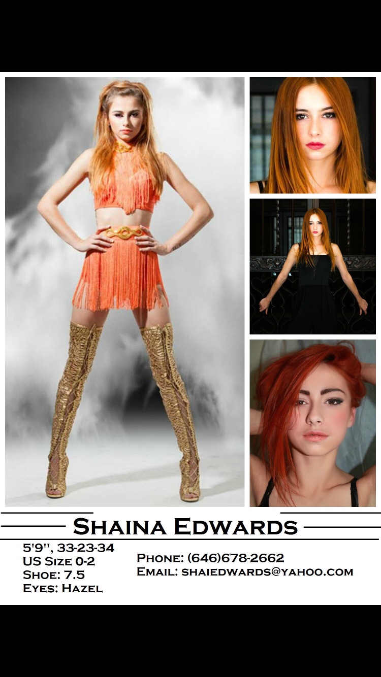 Female model photo shoot of ShaiEdwards