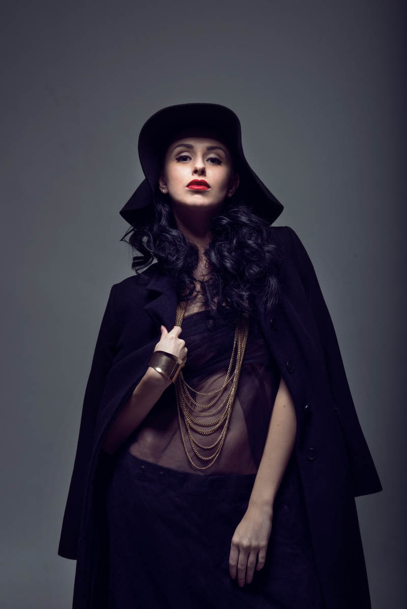 Female model photo shoot of Tania Rusli