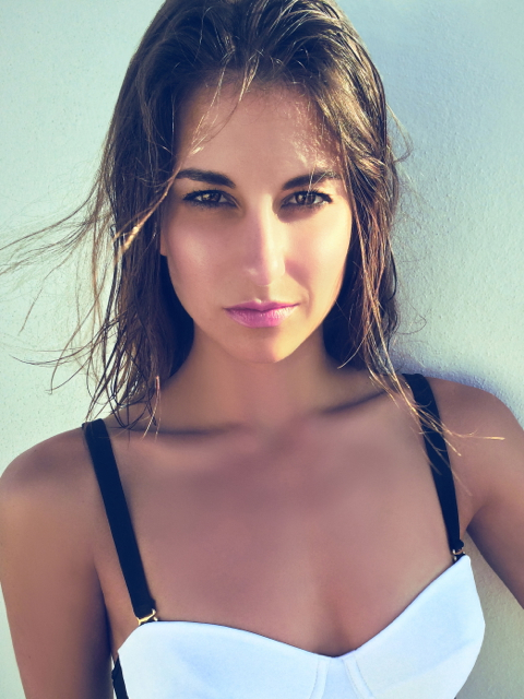 Female model photo shoot of kristenmwojo in Ibiza