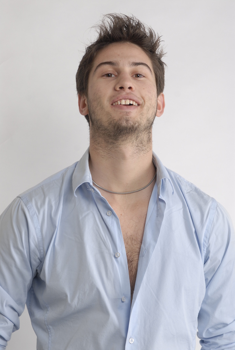 Male model photo shoot of Lorenzo Capineri in Milano