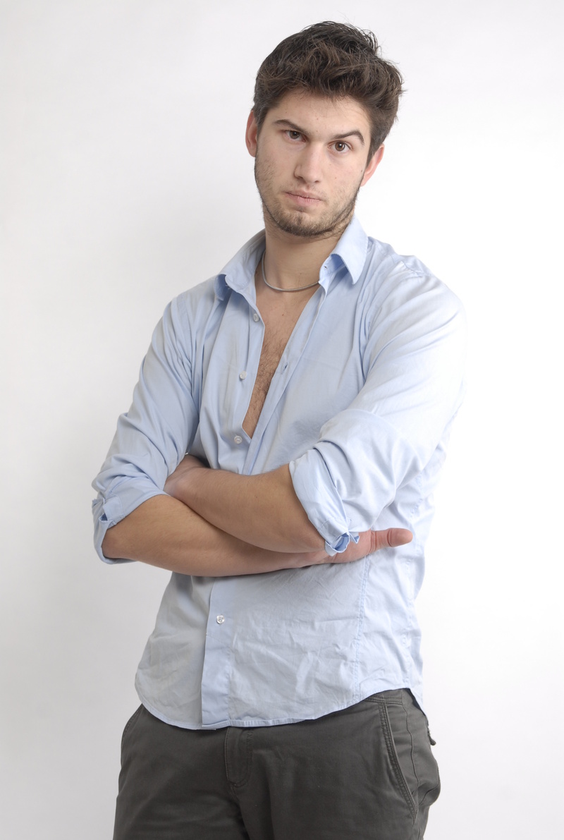 Male model photo shoot of Lorenzo Capineri in Milano