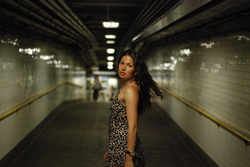 Female model photo shoot of Katarina_Gur in New York