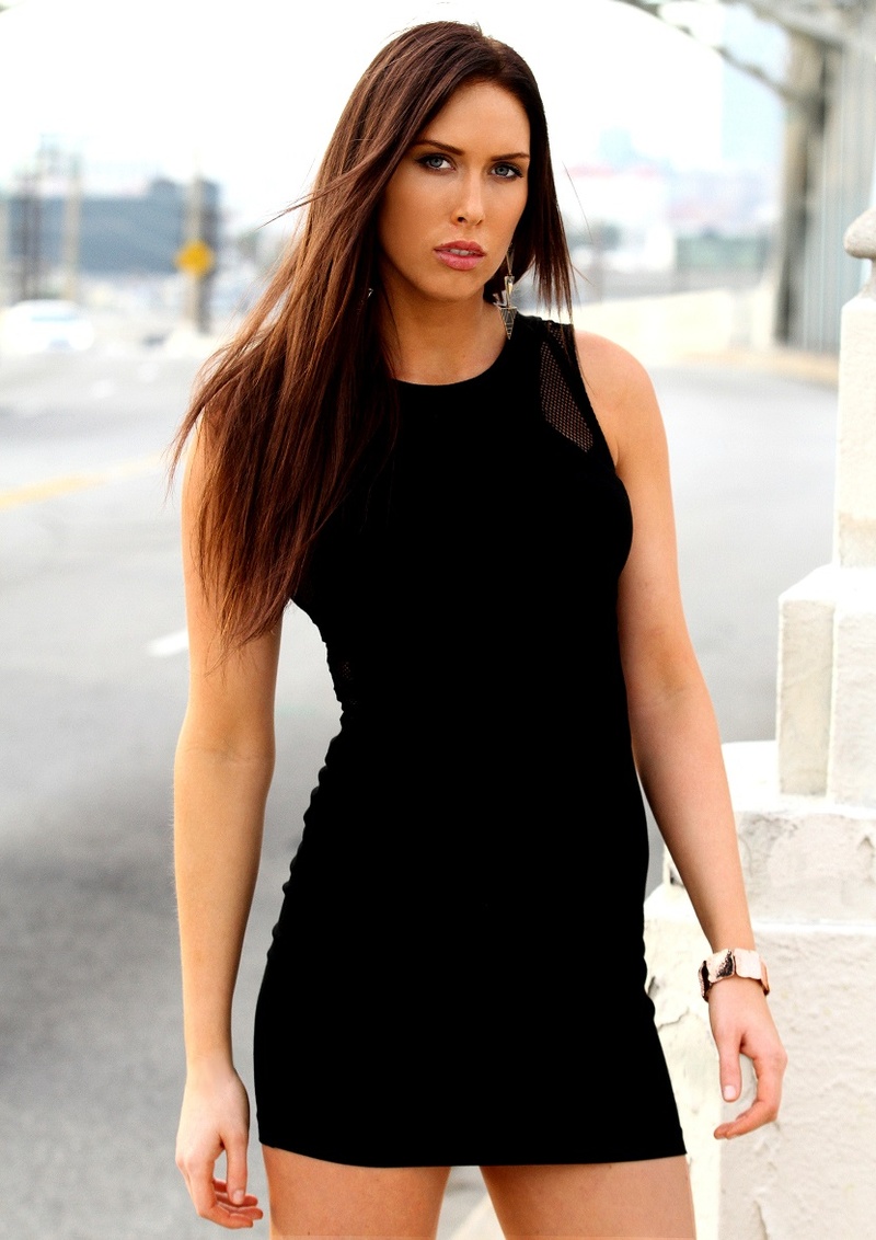 Female model photo shoot of Amandaa Profeet in Downtown LA