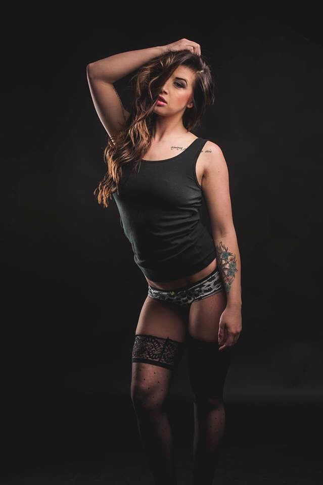 Female model photo shoot of xtaleigh