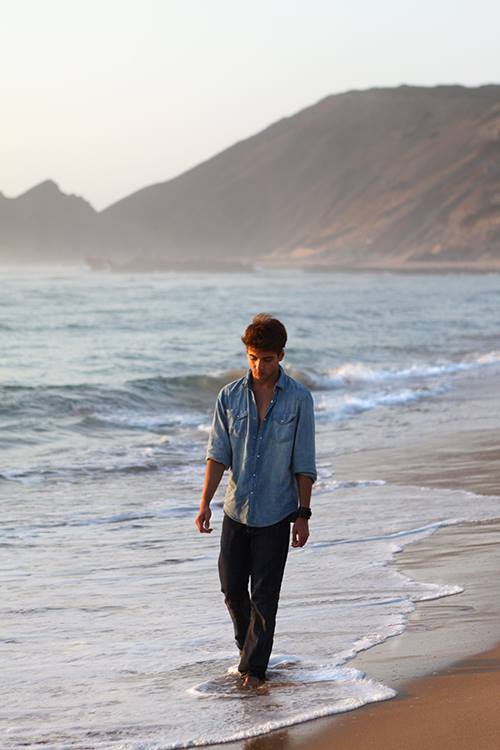 Male model photo shoot of Gonzalorochato in Algarve, Portugal