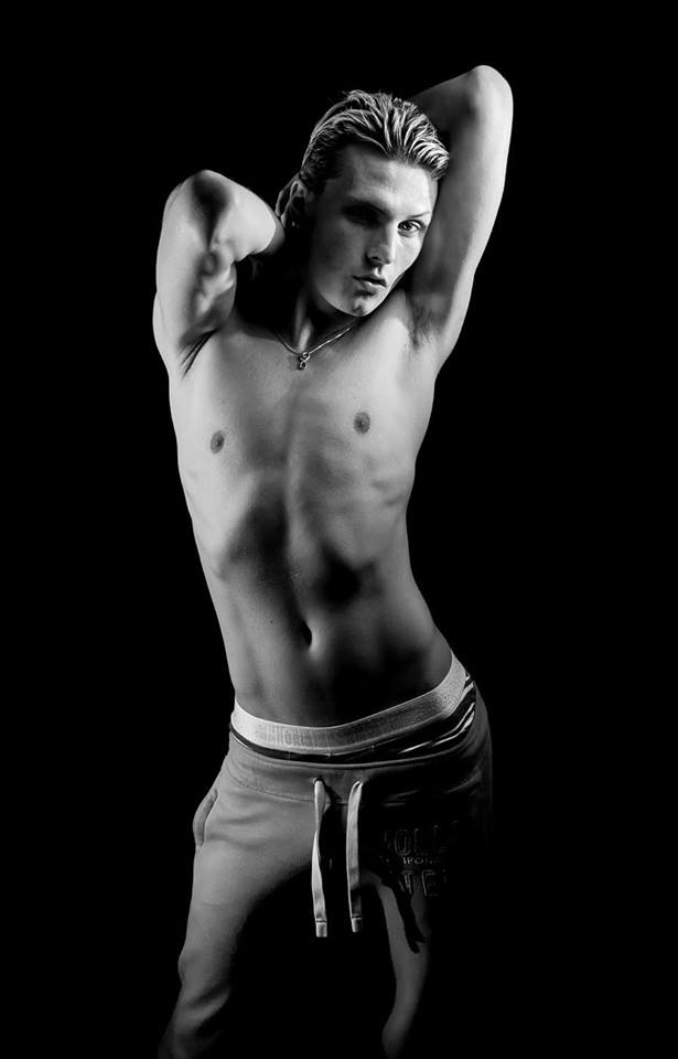 Male model photo shoot of justinmayhem
