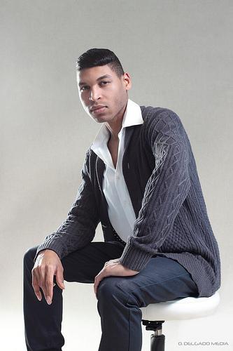 Male model photo shoot of Omar Delgado