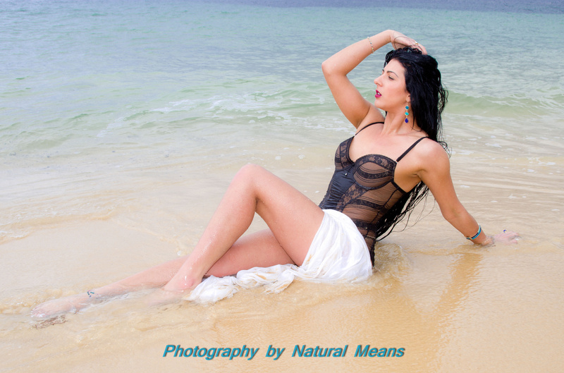 Male and Female model photo shoot of Natural Means and Christina Varga in Sydney