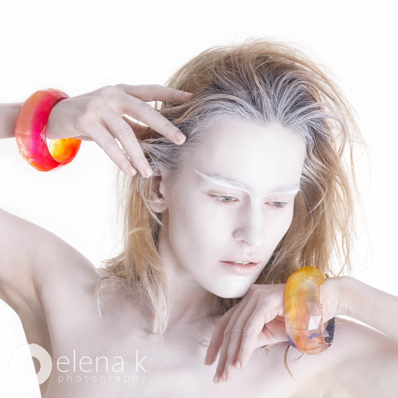 Female model photo shoot of elena k photo in Milano