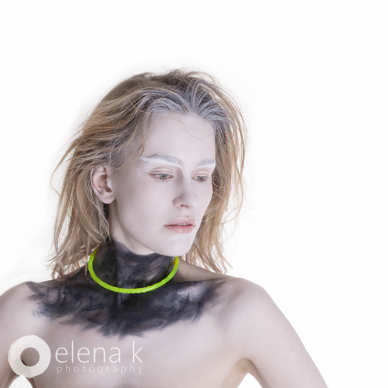Female model photo shoot of elena k photo in Milano