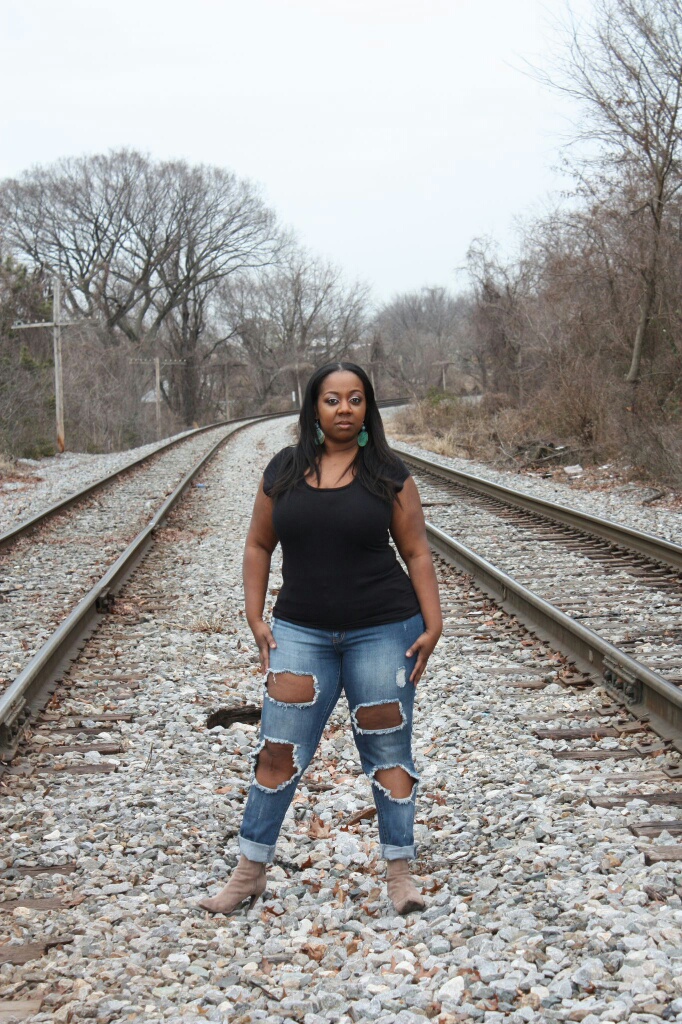 Female model photo shoot of kc1247 in Baltimore MD