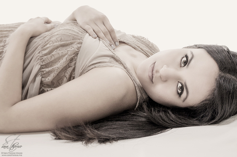 Female model photo shoot of SaraTherese Photography and Stephannie Hernandez in Tucson, Arizona, USA