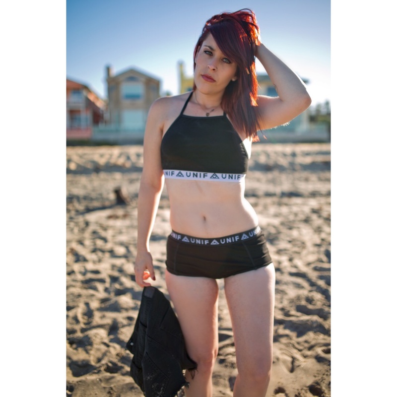 Female model photo shoot of HaylieCalvert by Ana Becerra in Imperial Beach, CA