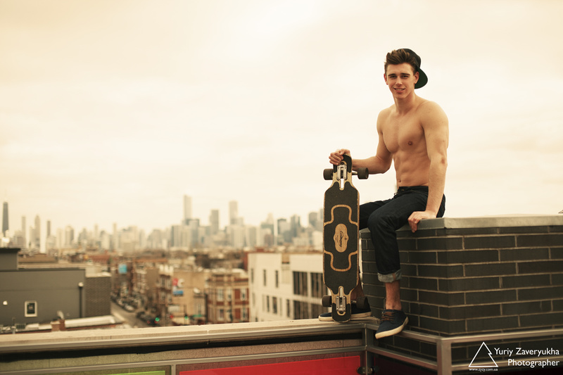 Male model photo shoot of Yuriy Zaveryukha in Chicago, IL