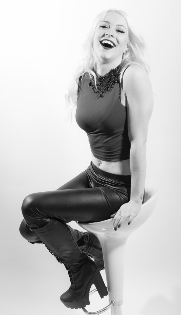 Female model photo shoot of Dayna Nirvana