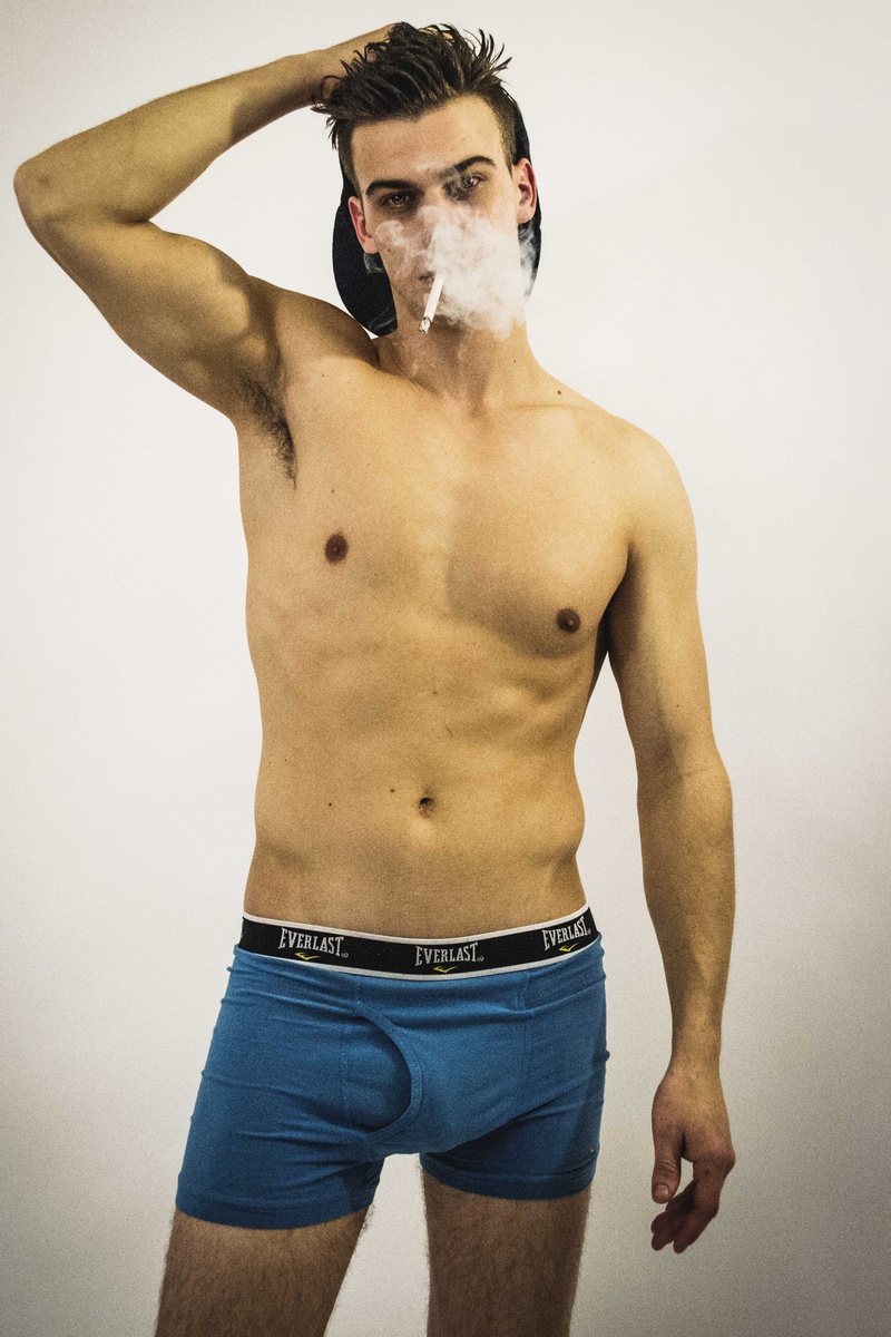 Male model photo shoot of Buenos Creative  in Studio