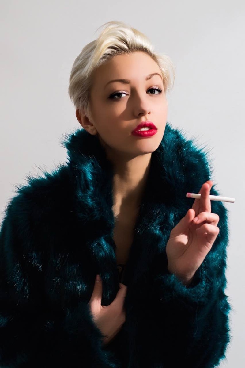 Female model photo shoot of Chloe de Lempicka by Jake Saxman