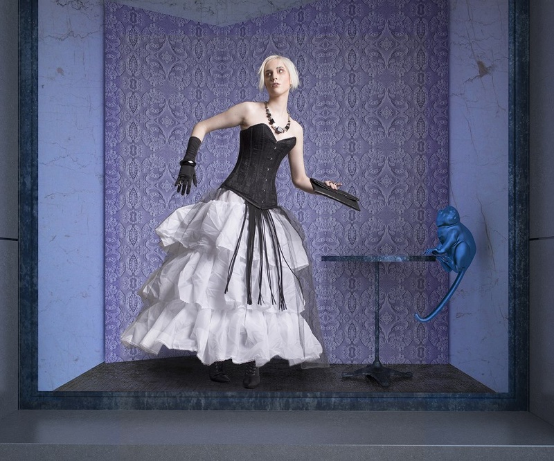 Female model photo shoot of megfeller in Photography by Luis Gonzalez-Porto