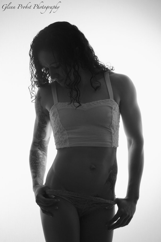 Female model photo shoot of Kay Norm by Glenn Probst