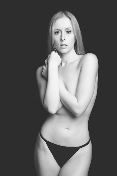 Female model photo shoot of Jade P Zeller in StudiosLIC