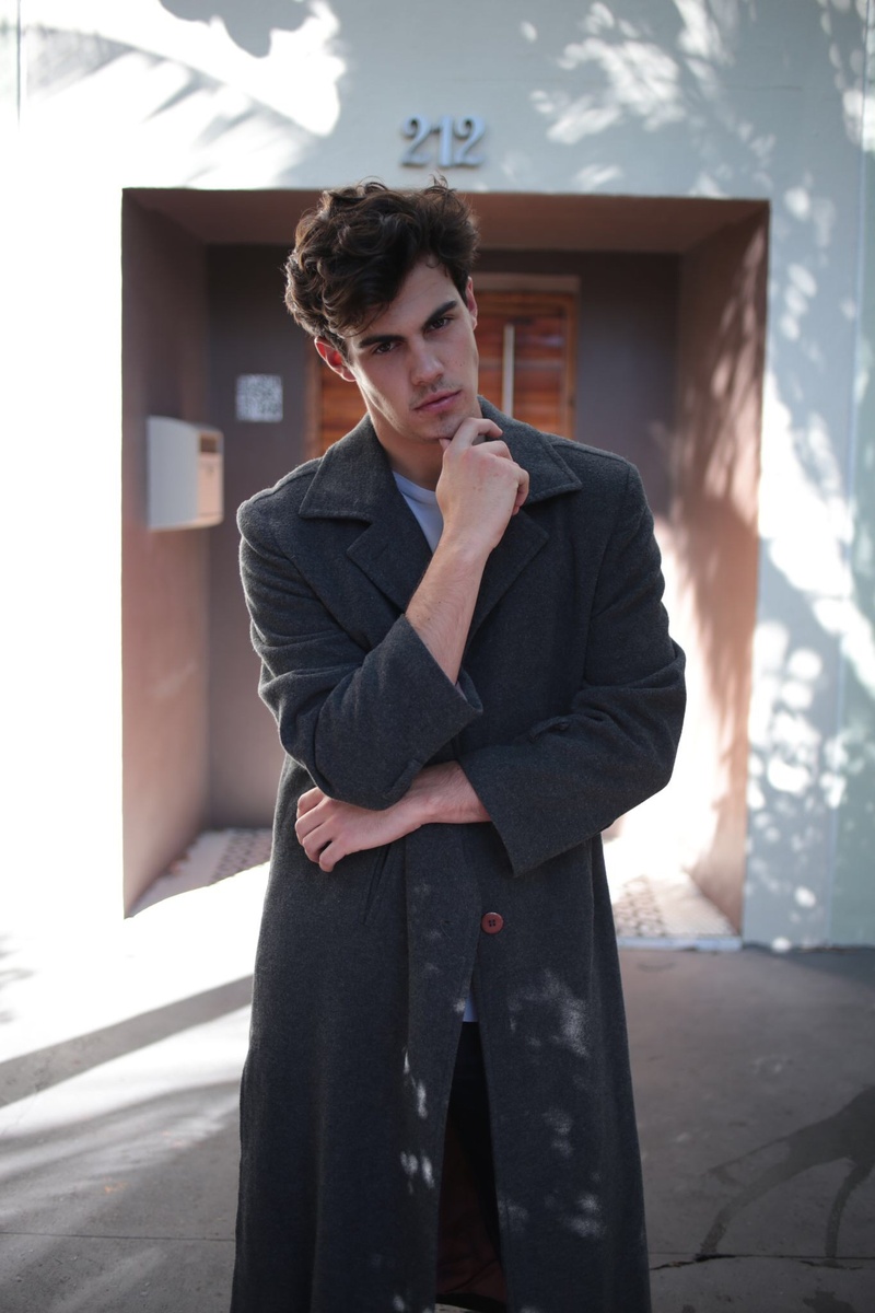 Male model photo shoot of Nick Salter