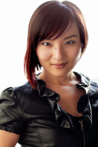 Female model photo shoot of Rina Hoshino in LA, CA