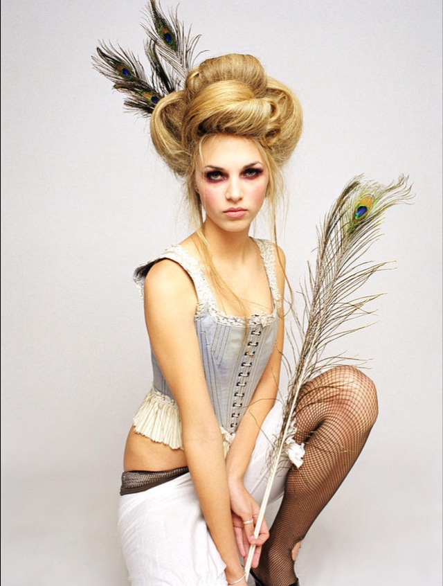Female model photo shoot of Makeup by Khloe 