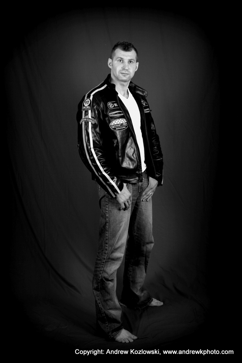 Male model photo shoot of Greg Garbacki